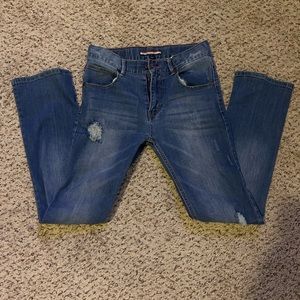 Big Boys Tommy Hilfiger Jeans Size 16